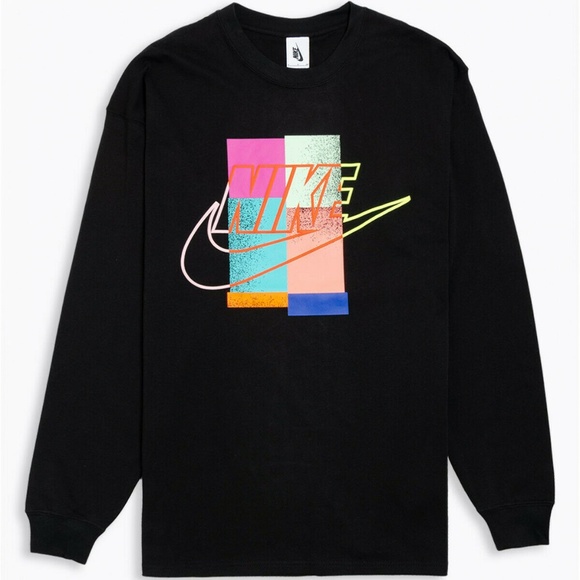 Nike Other - Nike X Atmos NRG Long Sleeve Shirt Men's Size M